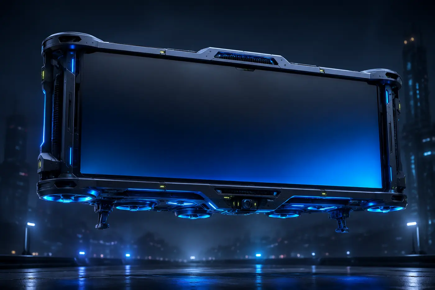 Aerial display board concept