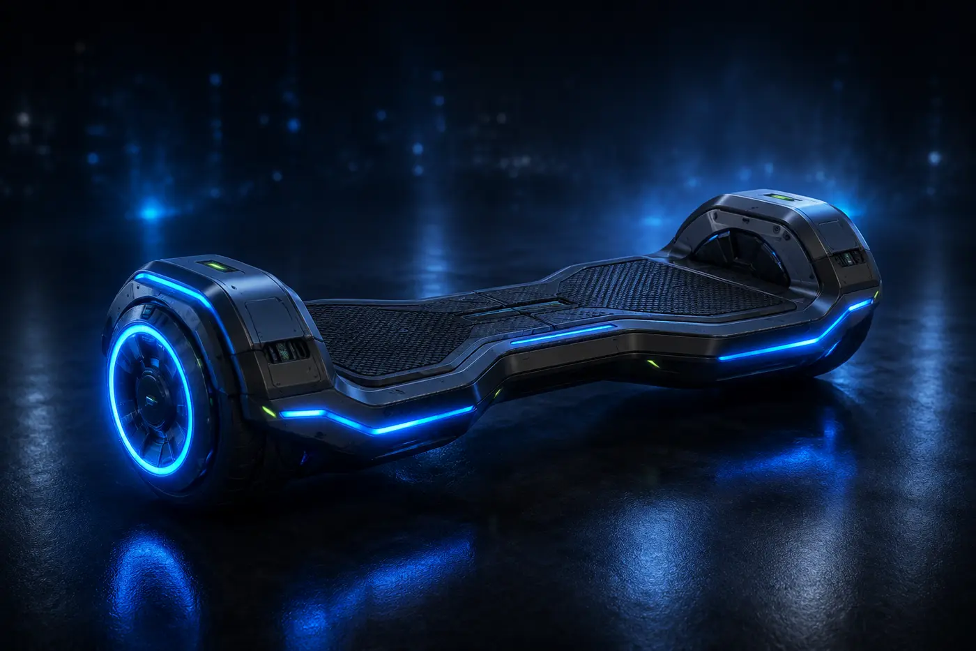 Premium urban electric board concept